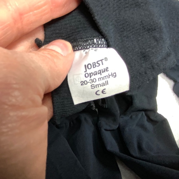 Jobst Firm Compression Pantyhose - Navy - Small - Picture 6 of 8